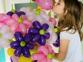 Tvarování balónků