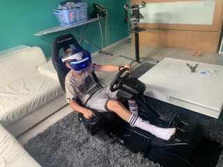VR autosimulator