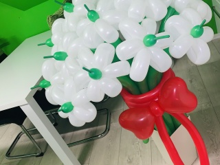 Tvarování balónků
