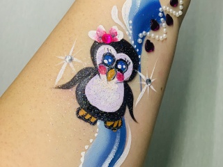 Malování na obličej