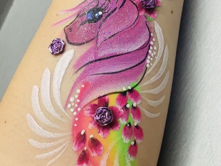 Malování na obličej