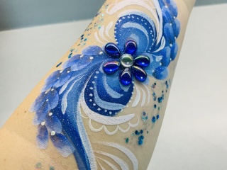 Malování na obličej