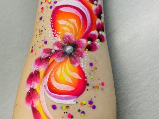 Malování na obličej