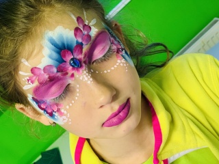 Malování na obličej