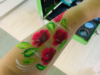 Malování na obličej