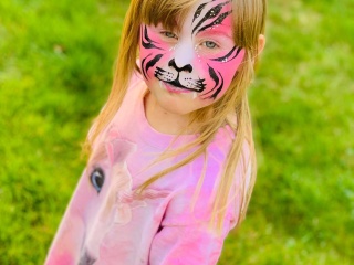 Malování na obličej