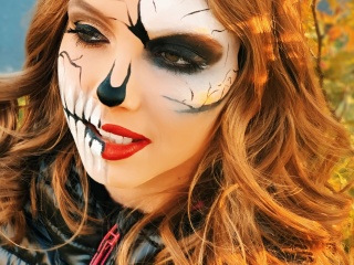 Malování na obličej