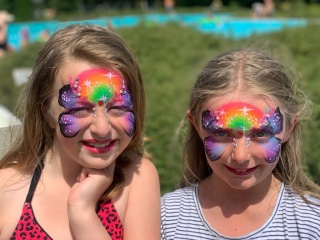 Malování na obličej