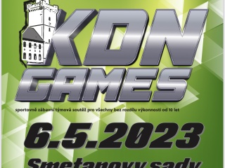 KdN Games Plakát 