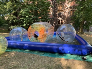 Aquazorbing a Aquaroller